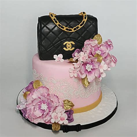 chanel cakes ideas|chanel bag cake cut out.